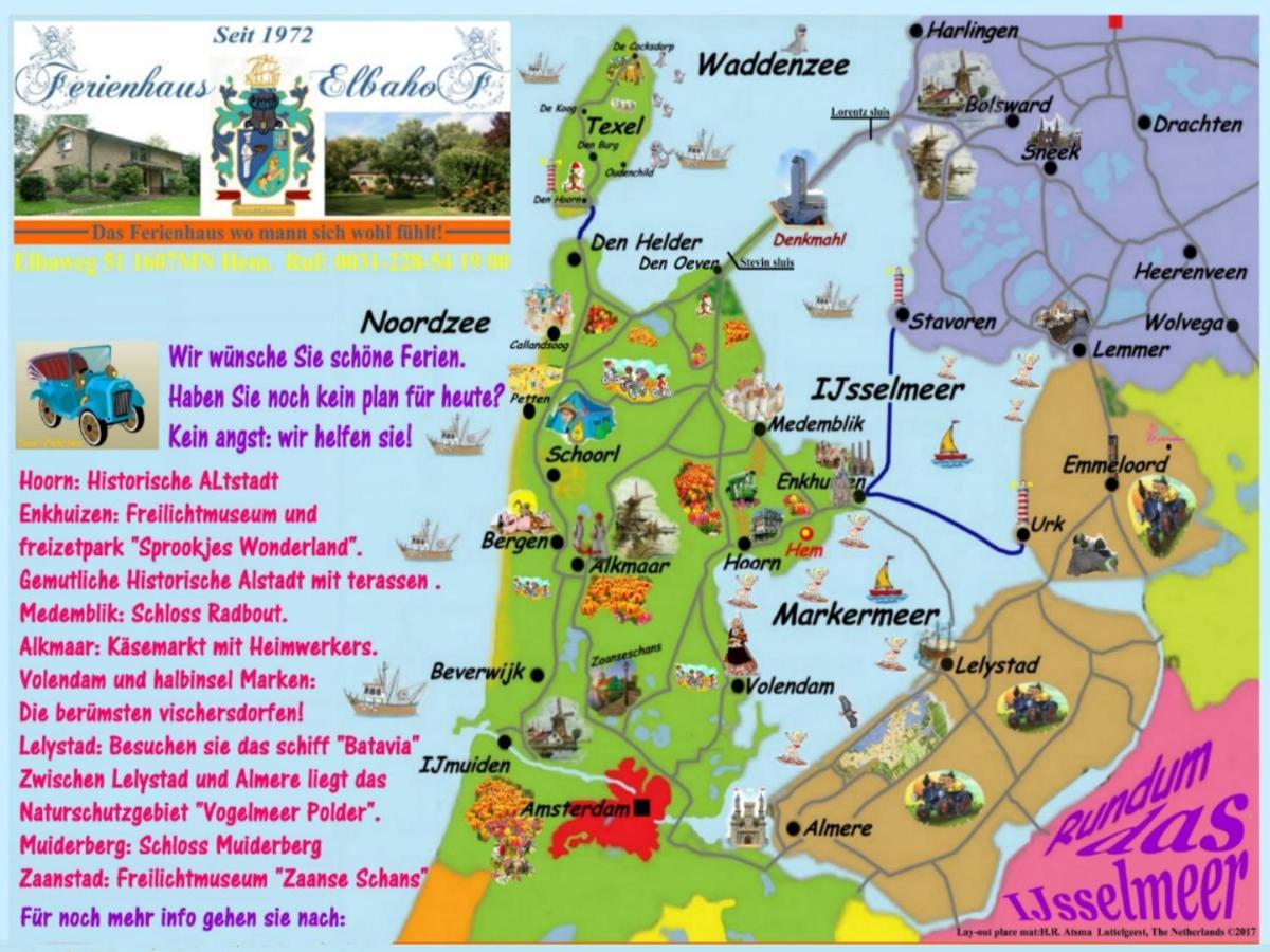 B&B Elbahof, goed en goedkoop! Hem Buitenkant foto