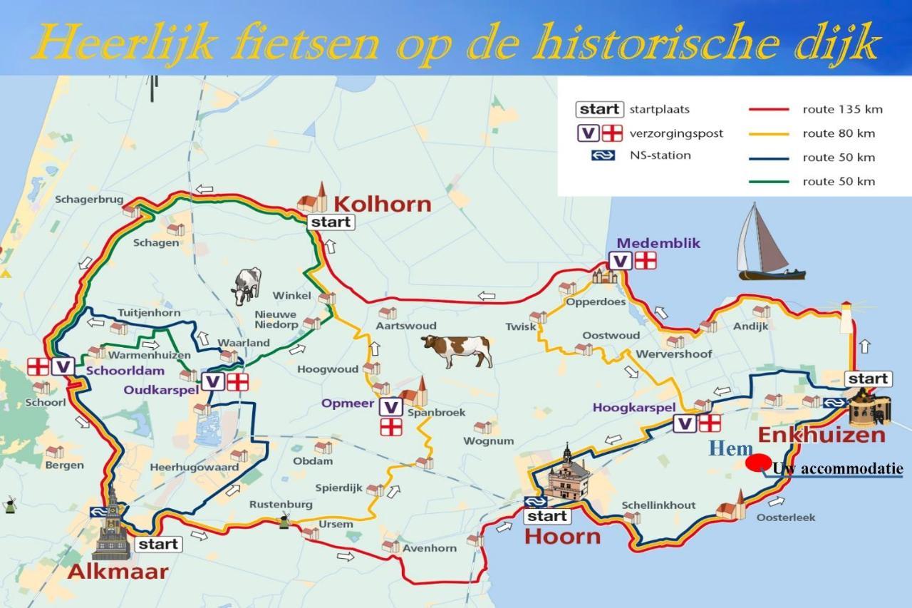 B&B Elbahof, goed en goedkoop! Hem Buitenkant foto