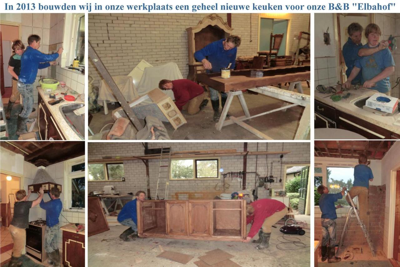 B&B Elbahof, goed en goedkoop! Hem Buitenkant foto